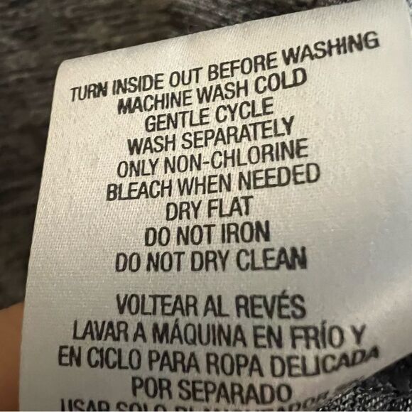 Beverly Drive Swoop Neck Top 3X Grey top - Picture 10 of 14